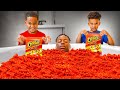 HOT CHEETO PRANK ON DAD, What Happens Next Is SHOCKING | The Prince Family Clubhouse