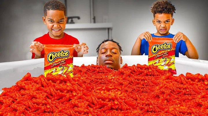 HOT CHEETO PRANK ON DAD, What Happens Next Is SHOC...