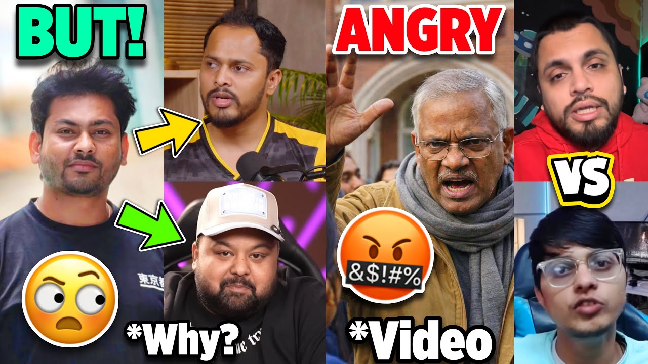 Truth in Big CONTROVERSY 😳 GodLike vs S8UL reply Dynamo❤️ All ANGRY Reply😡 Hydra vs Alpha,Goldy,BGMI