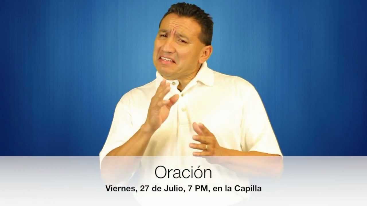 Announcements Spanish July 15th YouTube