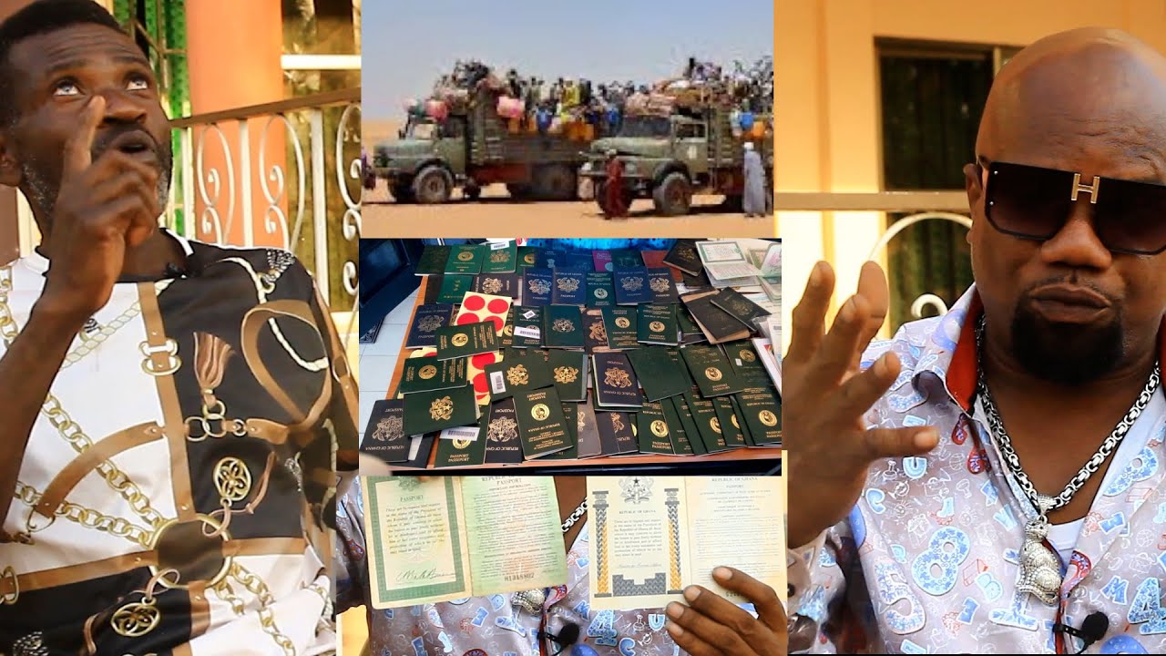 So SÀĐ! Abro visits where to get FÀKÈ Passport to Lybia. Killìñģ & Rapè are normal on the way,SAMSON