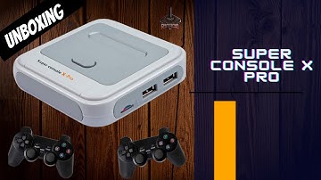 Super Console X Unboxing