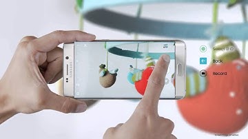 How to record 4KUHD Video on the Galaxy S6 edge