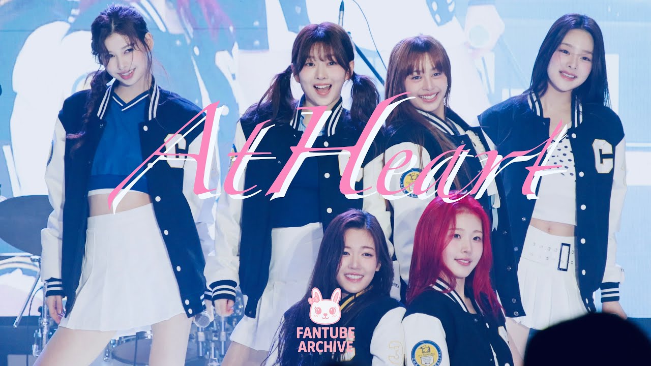 앳하트 AtHeart 차의과대학교 축제 직캠 full 251029 [4K]