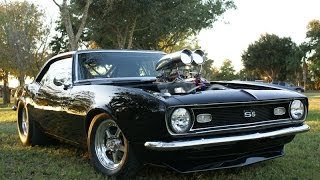 Complete Restoration Of My 1968 Pro Street Camaro