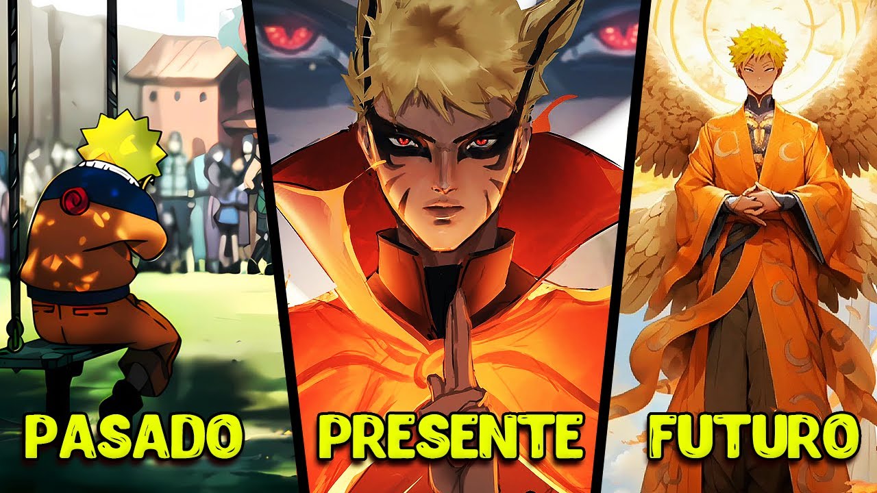 QHPS Naruto era escoria, pero se convirtió en dios por... [Cap 1]