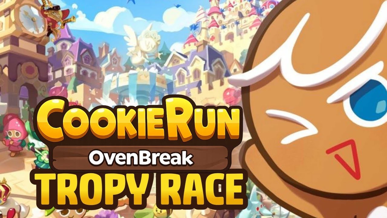 TROPHY RACE : HAMPIR MENUJU PERINGKAT 1!! || COOKIE RUN : OVENBREAK INDONESIA