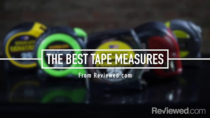 The Stanley Powerlock is the best tape measure you...