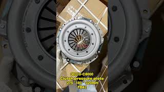 Nissan truck parts Clutch pressure plate is in stock now .Part No : 30210-C8000, Engine model :TD42