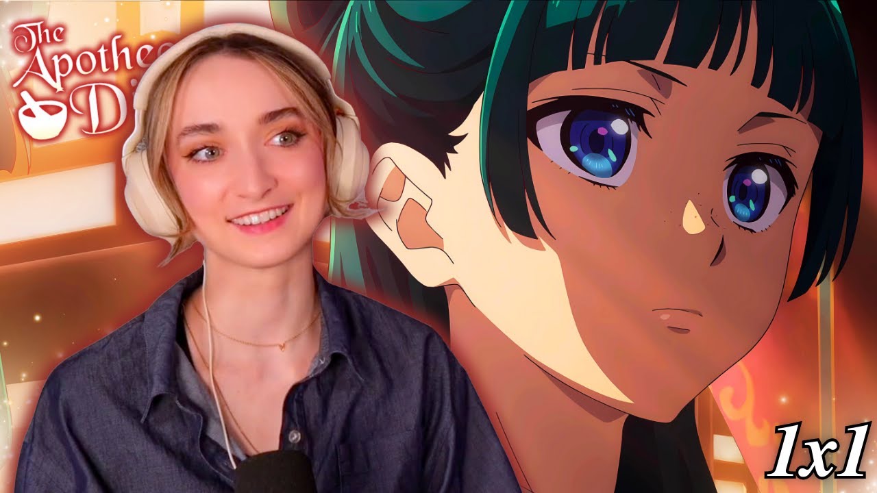 MAOMAO | Дневники аптекаря, сезон 1 | Эпизод 1 ВИДЕОРЕАКЦИИ