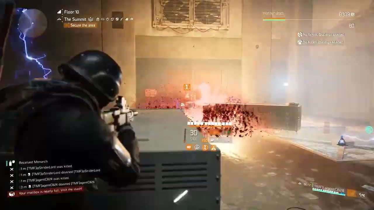 The Division 2: Oxidizer fire rate comparison with Chatterbox