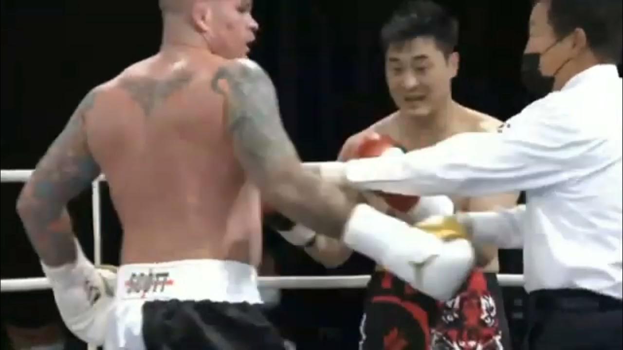 Dk Yoo Vs Bradley Scott Full Fight DK YOO VS BRADLEY SCOTT Full Fight (boxing fight) run n love hughing