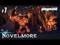 🌋 ❓ Perdu dans les mines de lave - Novelmore #7 | Dessin animé pour enfant | PLAYMOBIL en Français