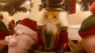 Gemmy Drumming Nutcracker