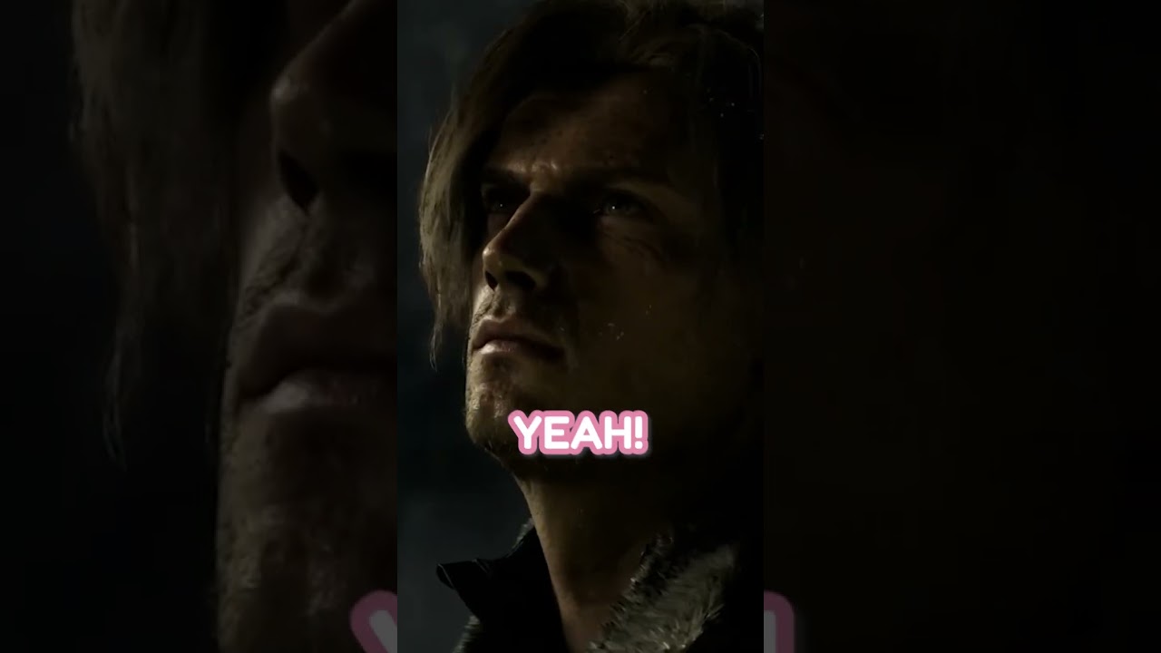 LEON KENNEDY REACTION