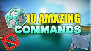 🤫 10 Secret Minecraft Commands You Didn't Know Existed ! Minecraft Command Block Hacks screenshot 3