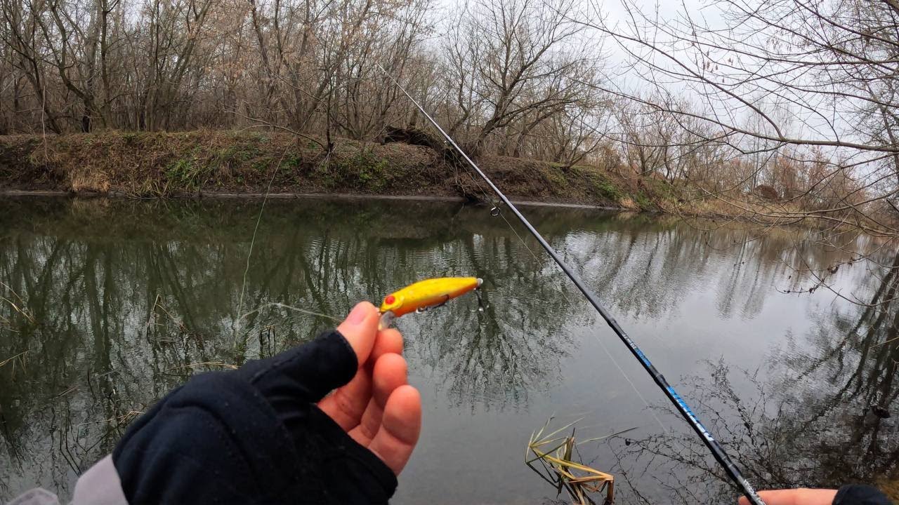 З УЛЬТРАЛАЙТОМ НА ЗАКОРЧОВАНУ ПОКИНУТУ РІЧКУ! Коли воблери працюють краще ніж силікон!