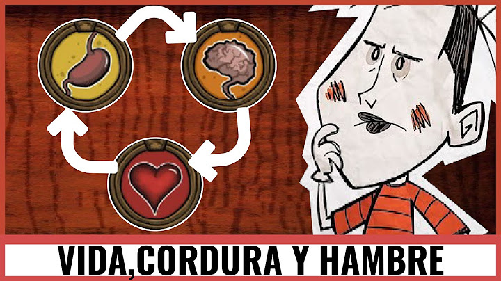 ¿Cómo recuperar la vida, cordura y hambre? / Don't Starve Together
