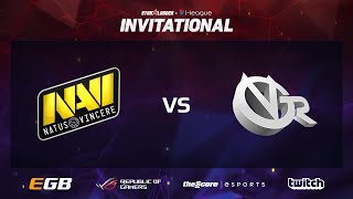 Grand Final, Na'Vi vs VG.Reborn, Game 1, SL i-League Invitational, Day 4