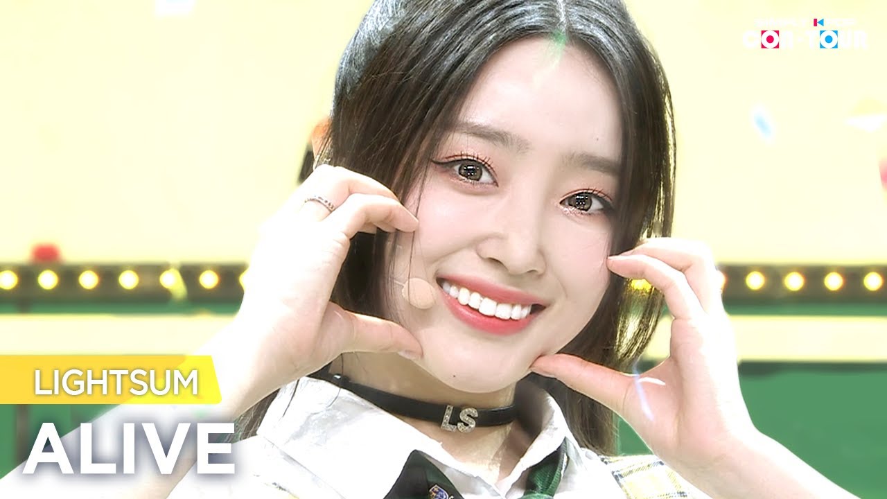 [Simply K-Pop CON-TOUR] LIGHTSUM (라잇썸) - ALIVE (얼라이브) _ Ep.524