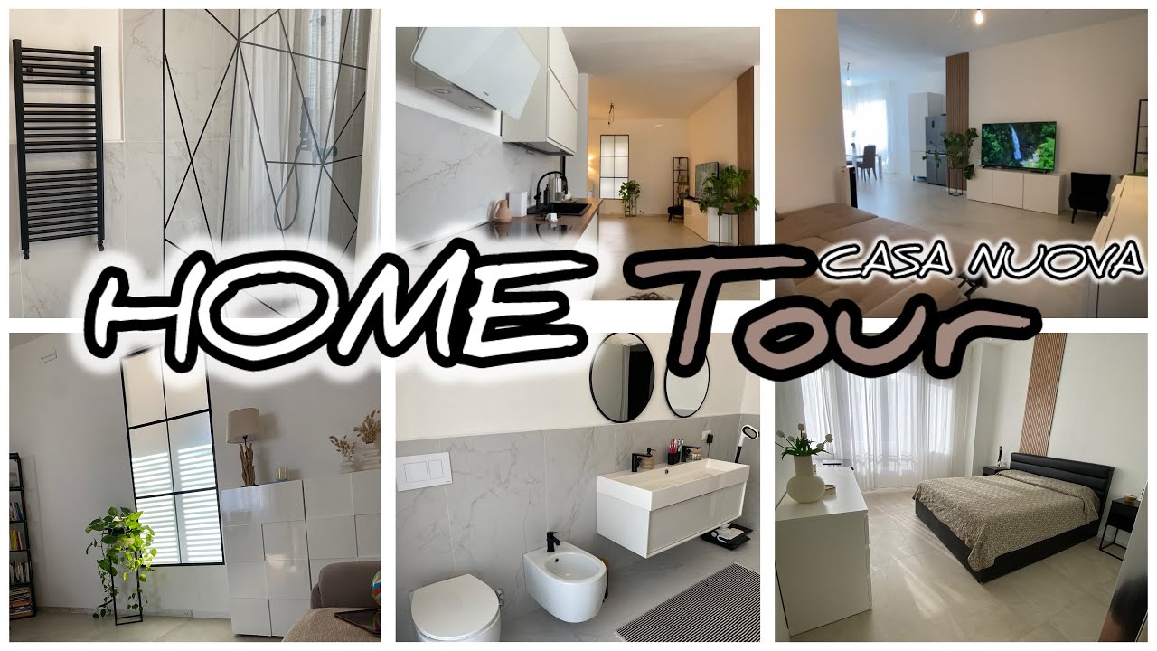 HOME TOUR CASA NUOVA 🏠