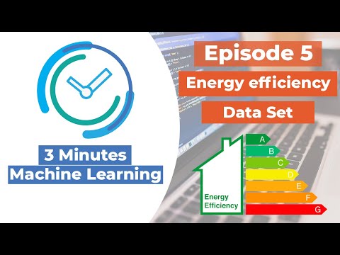 Energy Efficiency analysis with Tensorflow - Episode 5: Energy Efficiency