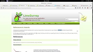 Introduction : Open Source Limesurvey 2.05+ tutorial