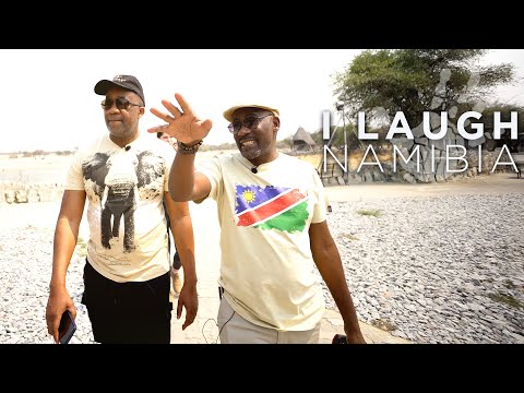 I Laugh Namibia - A Drive Through Etosha National Park