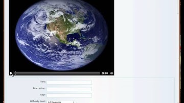 Simple video authoring tool for Babelium