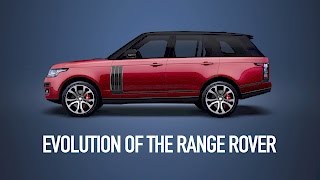 The Evolution of the Range Rover