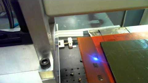 laser cutting Kapton WWW.WLSC.COM laser system integrator UV laser cutting system laser  automaton