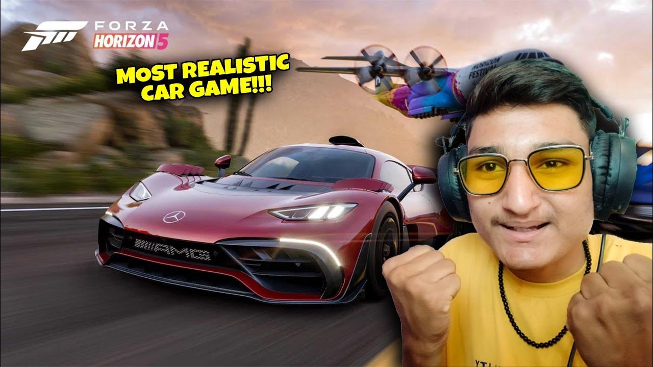 MOST REALISTIC CAR GAME FORZA HORIZON 5 1 YouTube