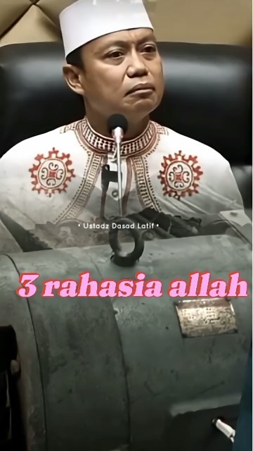3 rahasia Allah || ust.das'ad Latif #dakwah #ceramah #motivasi #video #viral #quotes #storywa #fypシ