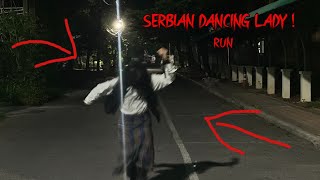 Serbian dancing lady VS Parkour pov part 2