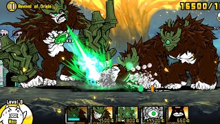 The Battle Cats - Great Ape Luza (Relic) VS Final Uncanny Legend!