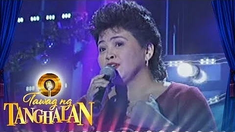 Tawag ng Tanghalan: Editha Lopez | Panata