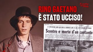 "Rino Gaetano è stato ucciso" Le rivelazioni dell'avvocato Bruno Mautone
