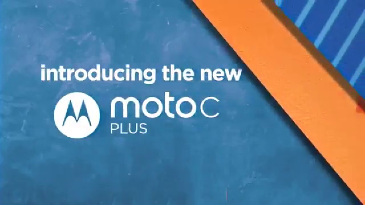Moto C Plus Official Ad