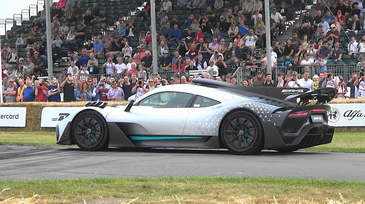 Mercedes-AMG ONE (C298) - Switch Normal / Track Mode - Goodwood Festival of Speed 2022 - DayDayNews