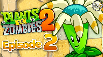 Plants vs. Zombies 2 Gameplay Walkthrough - Episode 2 - Bloomerang! Bonk Choy! Ancient Egypt!
