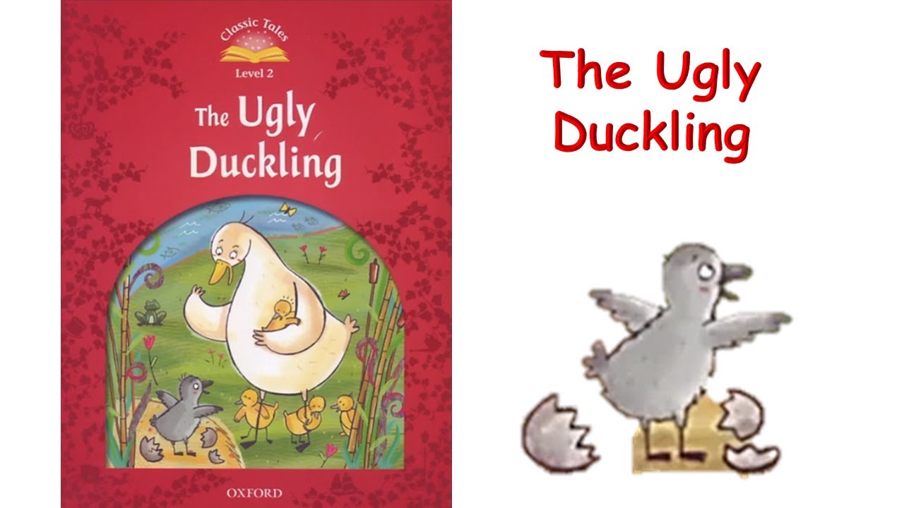 The Ugly Duckling (Classic Tales Level 2). Read Aloud Kids Books