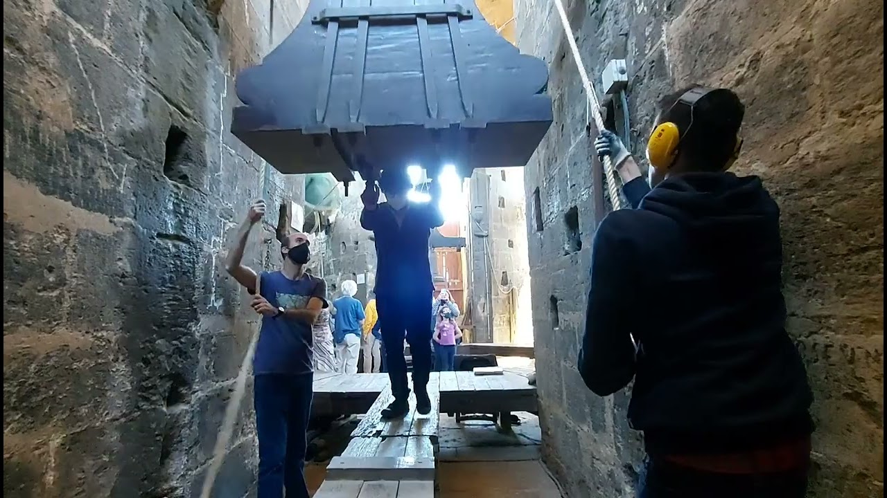 Volteig de 3 Campanes i Deixà Caure - Torre del Micalet - València // Rolling bells in Valencia