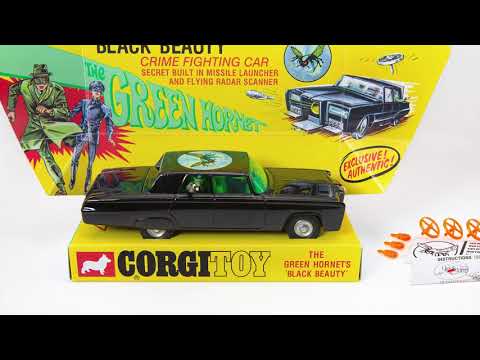 Corgi Model Club's Exclusive Re-issue of 268 Green Hornet Black