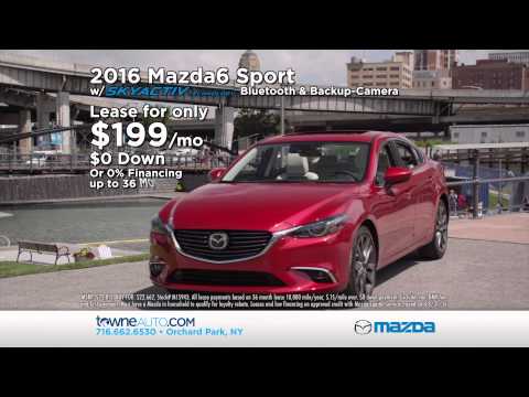 Towne Mazda6 Summer Event Sale @ Canalside (August 2015)