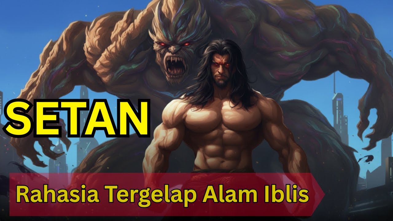 Misteri Kehidupan Alam Setan yang