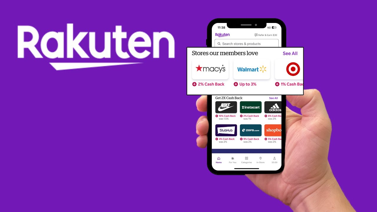 Rakuten cashback app
