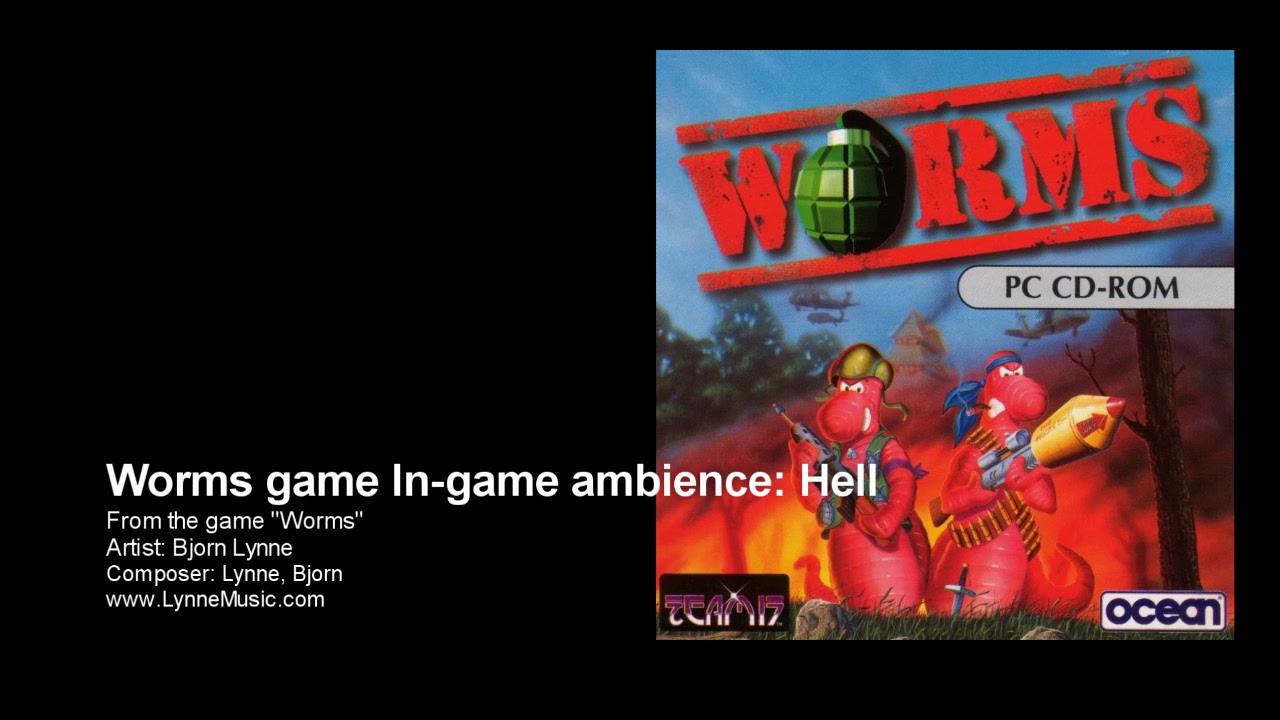 Worms game: In-game ambience 