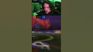 Rocket League Trash Talk: Proving Toxic Players Wrong #shorts