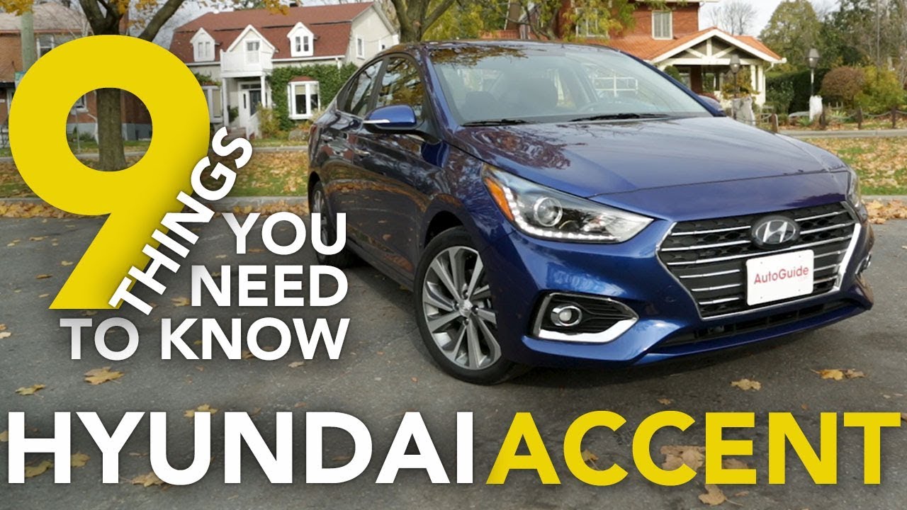 2018 Hyundai Accent Review, Pricing, & Pictures