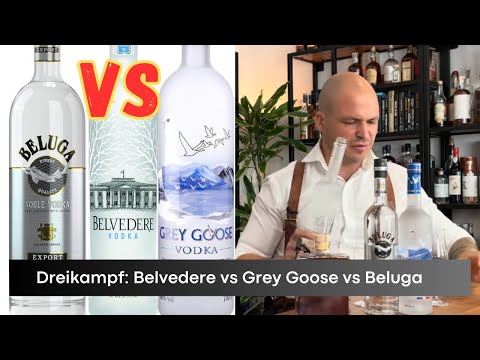 Vodka for €40 from the supermarket tested: Producer tests: Grey Goose, Belvedere & Beluga